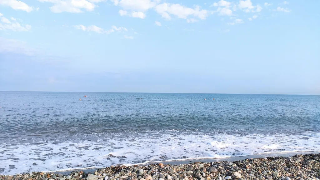 Вид на Море с 18 этажа - Next Orange (лучший дом Батуми)