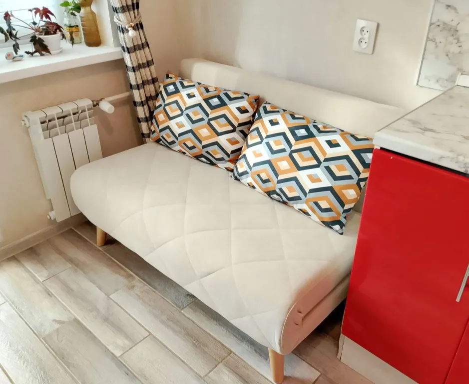 Просторная уютная квартира в спальном районе города