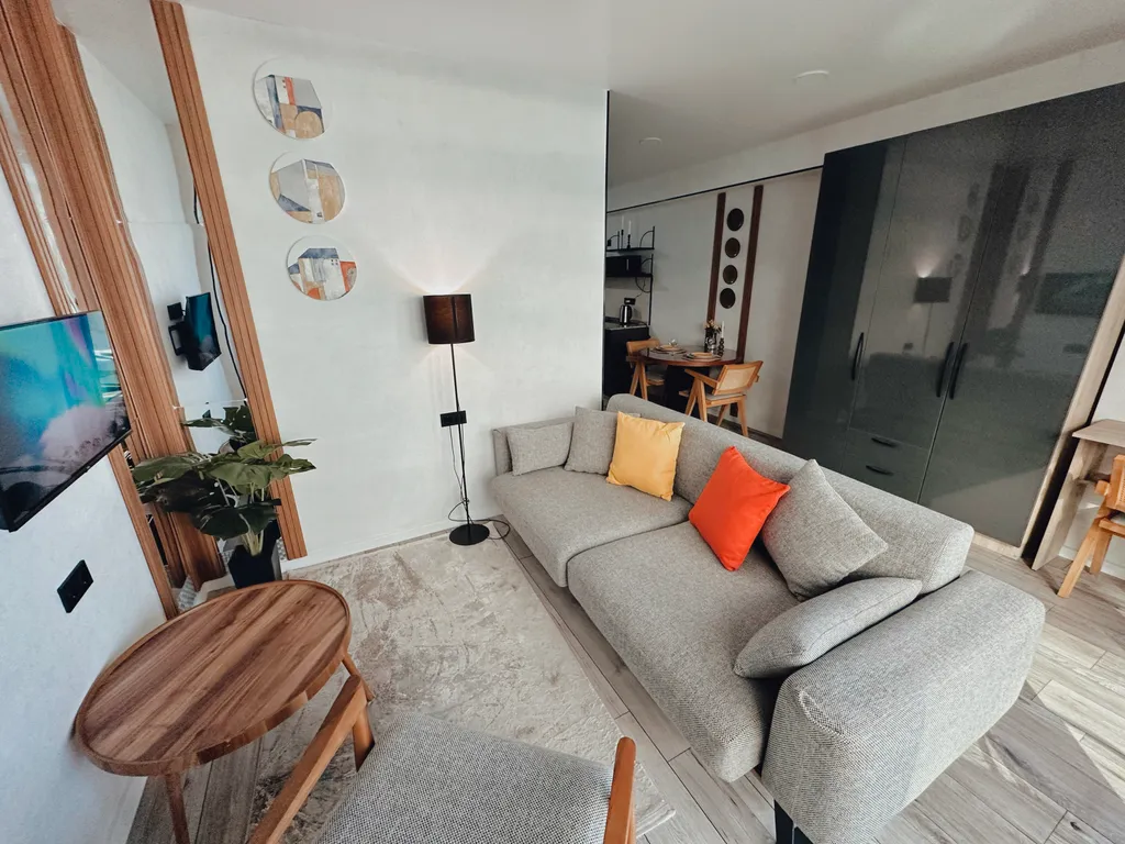 Nice one bedroom batumi view апартамент на берегу моря