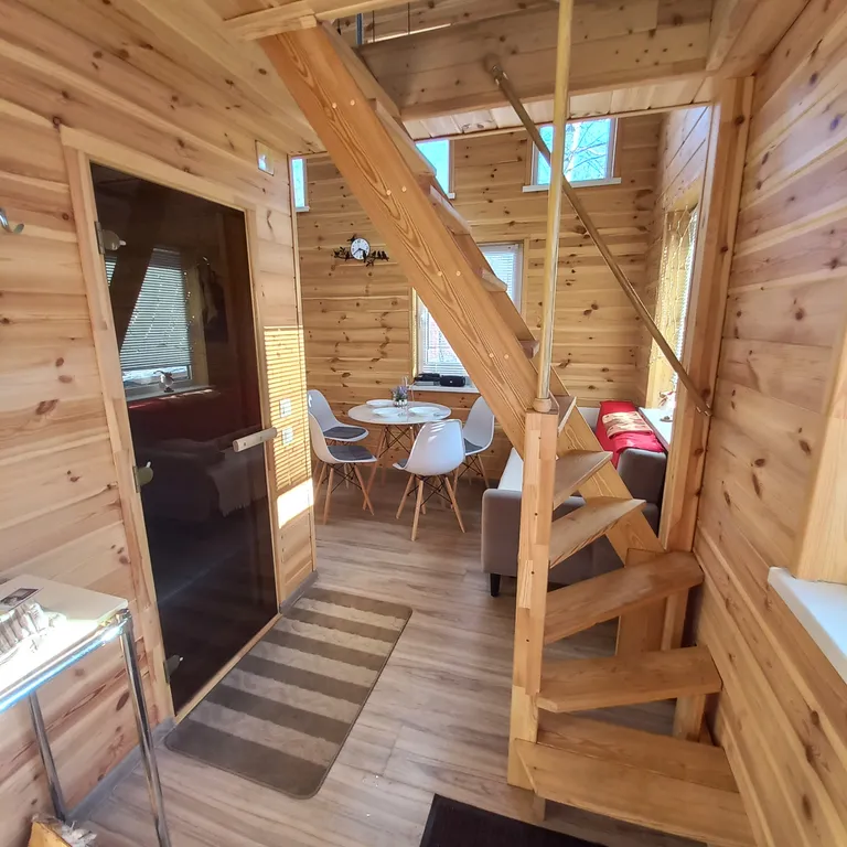 Дом с баней и чаном Теплое местечко