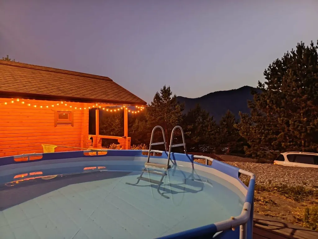 Шале кедровое "Ирбис"