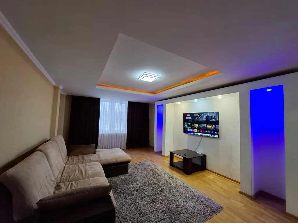 Двухкомнатная квартира с видом на горы — аренда посуточно в Владикавказ