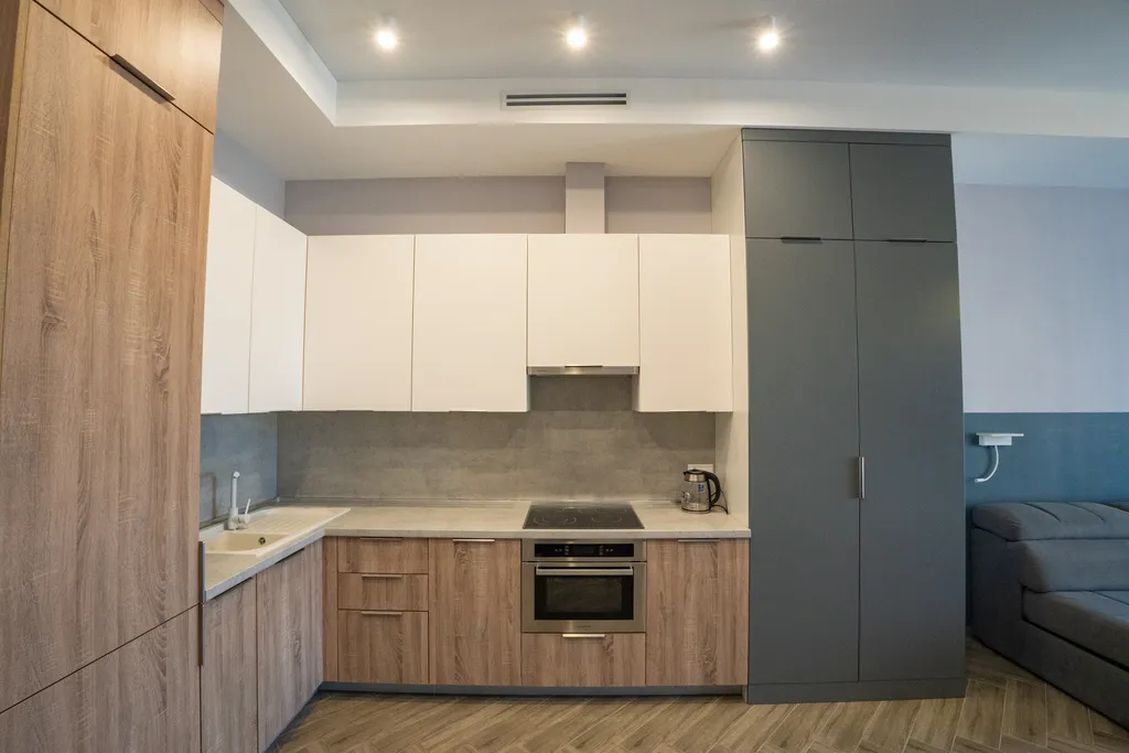 Двухкомнатные апартаменты с видом на море и город