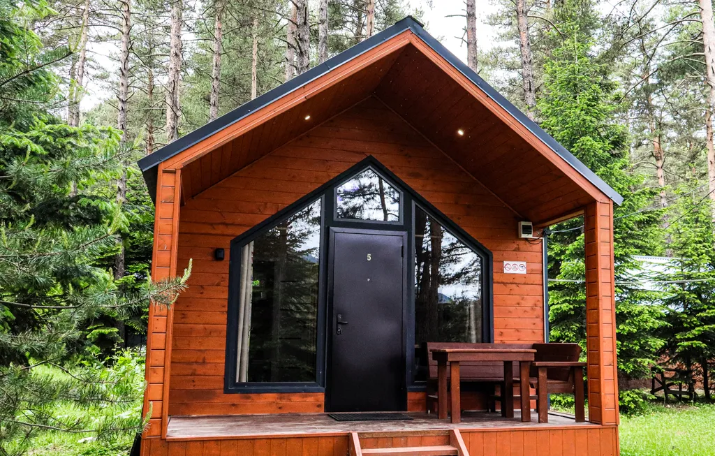 Коттедж Гостевой дом с видом на горы — Архыз