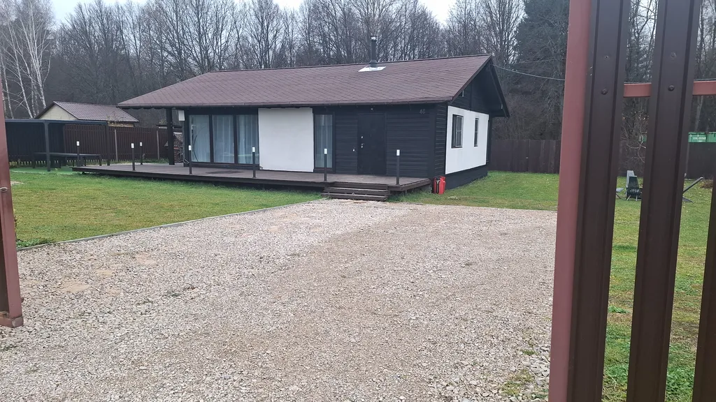 Дом с сауной