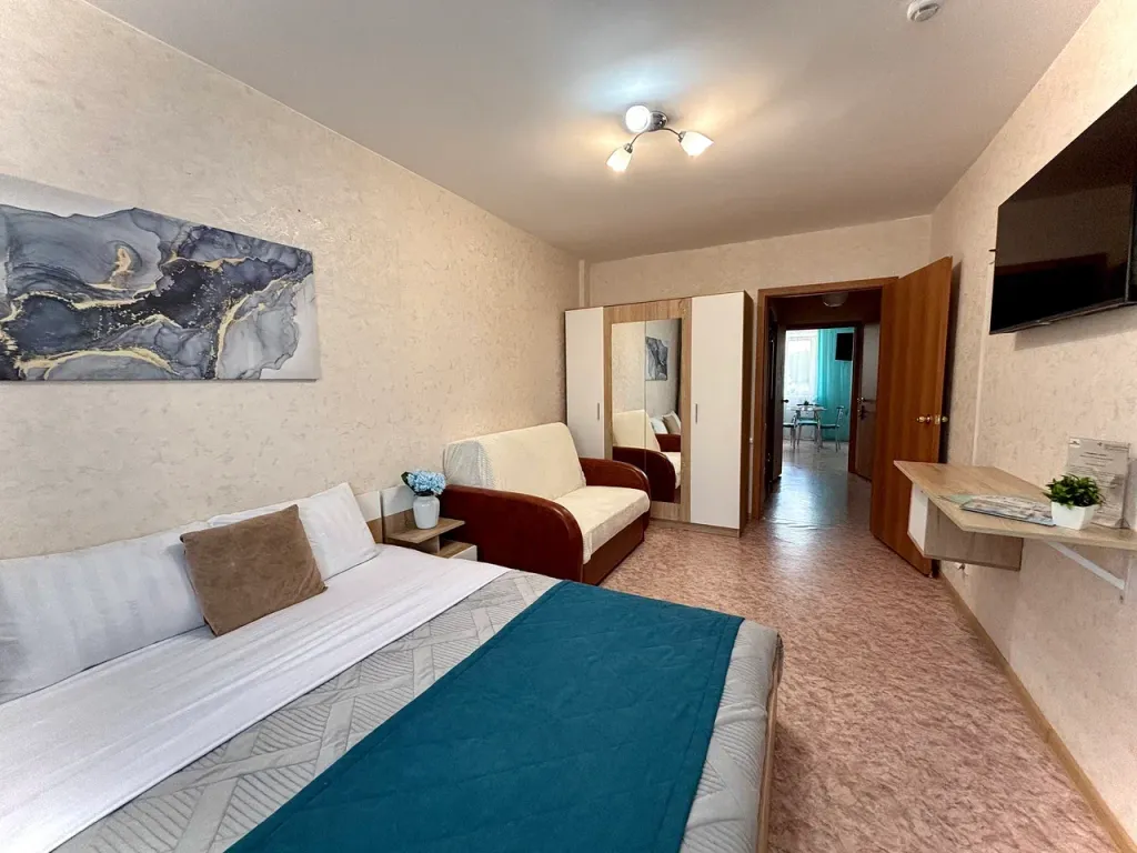 2-комнатная квартира с идеальным расположением на Волге у Павловской рощи