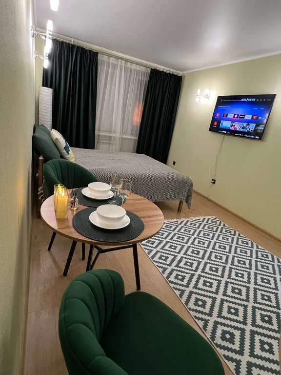 Уютная 1-к квартира в центре города (Кировский район)