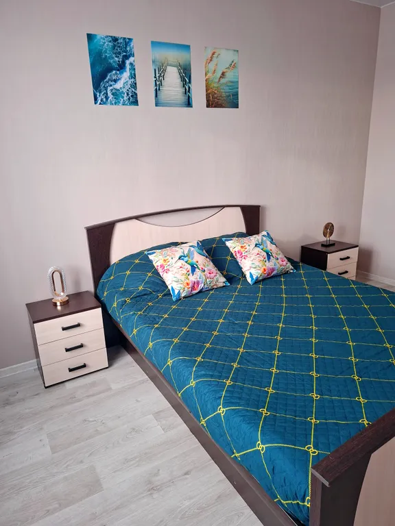 Уютная квартира в современном ЖК с красивым панорамным видом