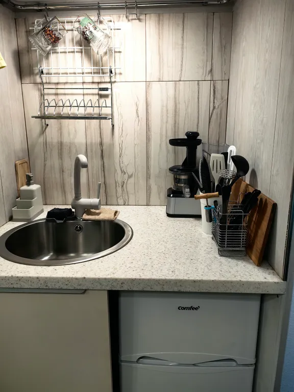 Квартира с фитосауной в частном доме