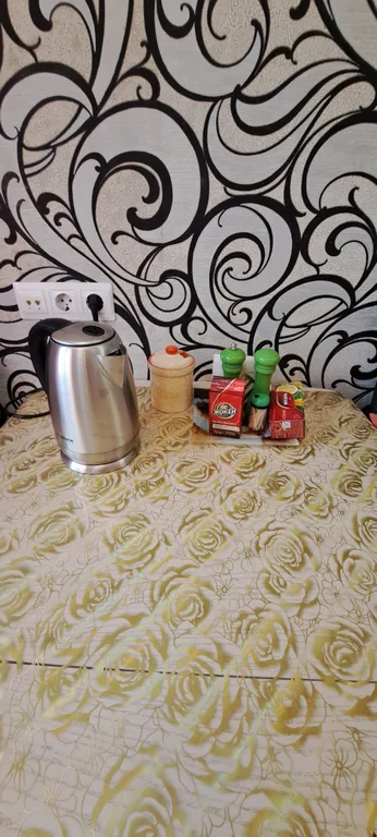 Уютная трехкомнатная квартира с обеденной зоной и двумя спальнями