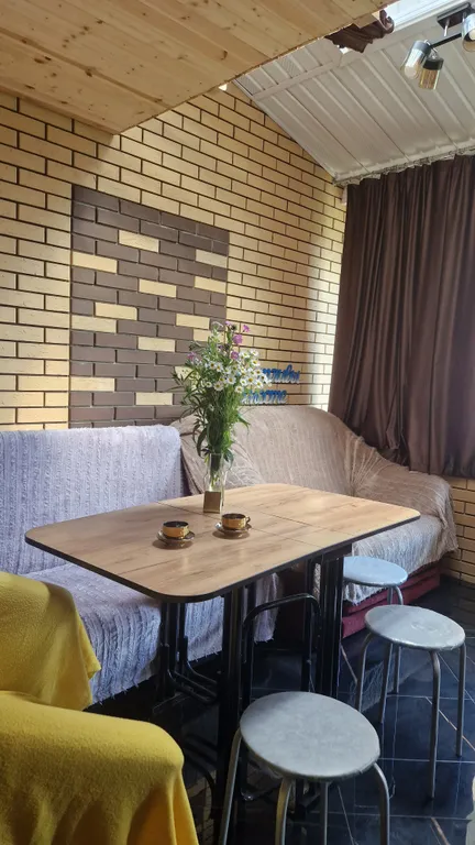 Уютный двухуровневый номер с баней и банным чаном