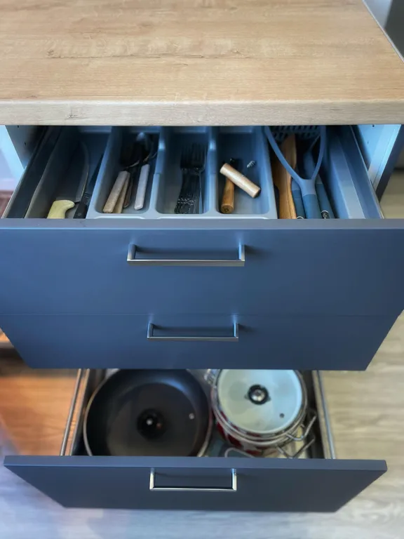 Апартамент в 3 минутах от моря с видом на горы