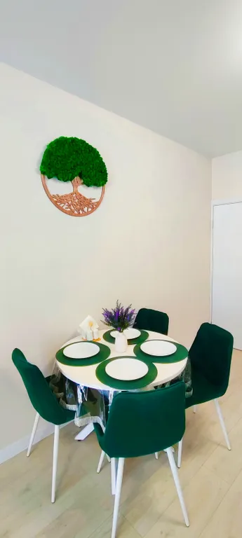 Апартаменты с бассейнами во дворе