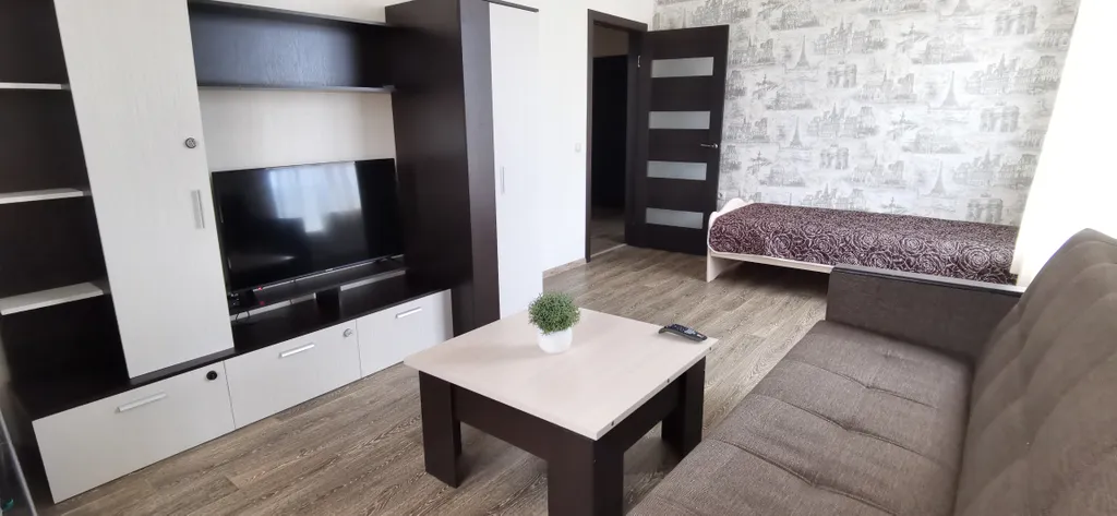 Уютная семейная квартира в новом районе