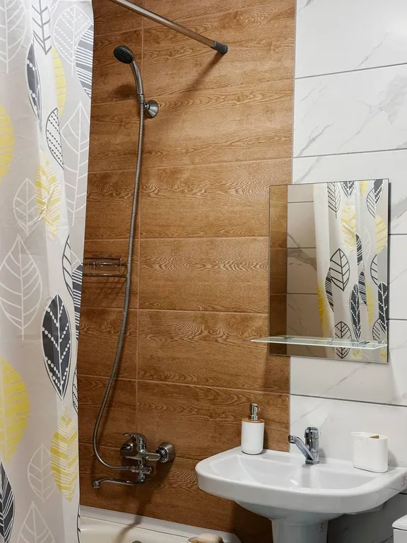 Уютная квартира с видом на город