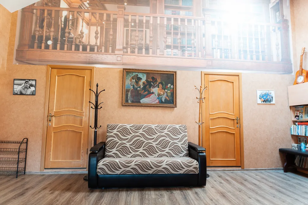 Квартира Квартира Домик в тихом районе около парка — Калининград