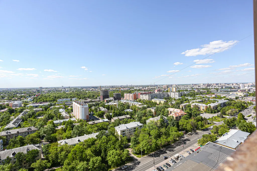 Квартира Квартира Видовой люкс в Жюль Верне — Нижний Новгород