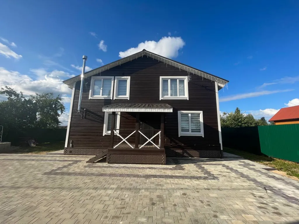 Коттедж Экологически чистый дом — аренда посуточно в Руза