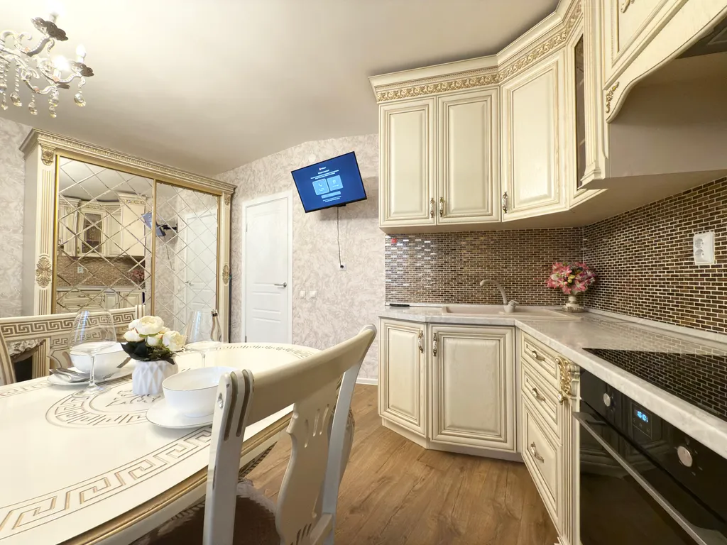 Уютная квартира-студия пять минут от метро Девяткино, красная ветка