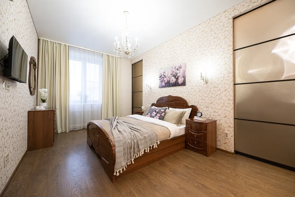 Красивая квартира с джакузи