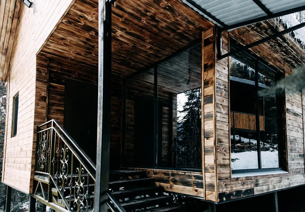 Коттедж Домик шале — Архыз