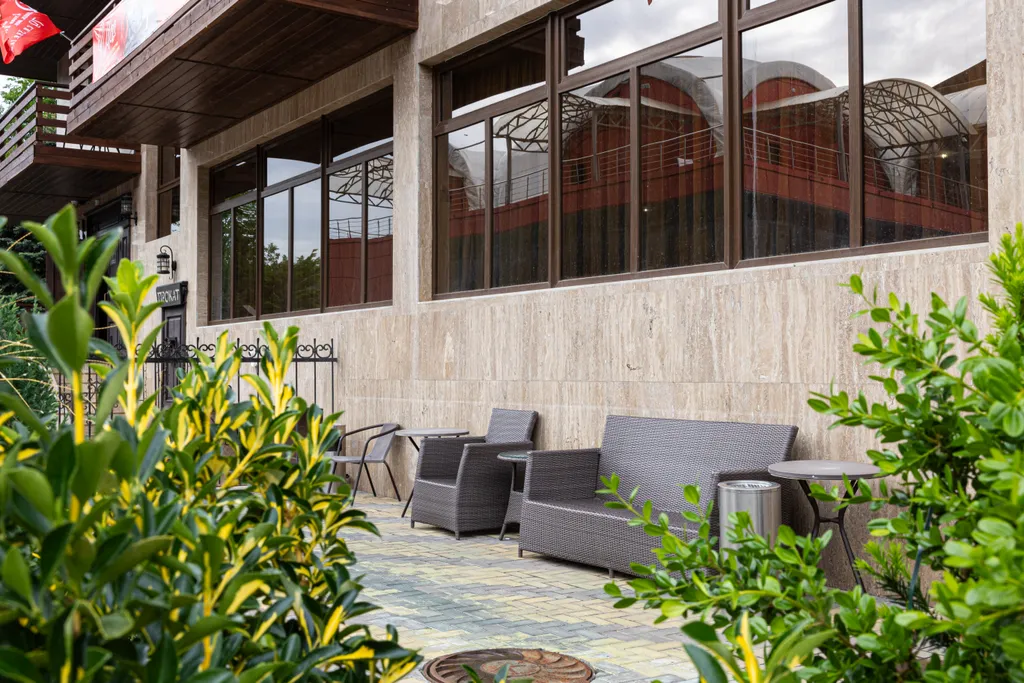 Квартира с видом на горы