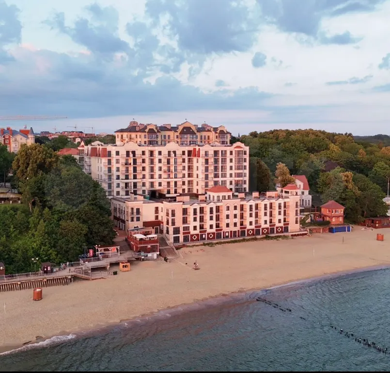 Апартаменты с видом на море Балтийская Ривьера