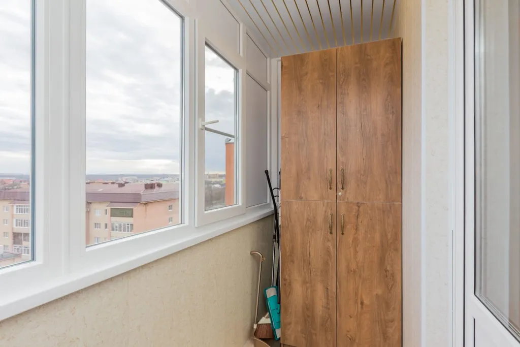 1-комнатная квартира в центре города