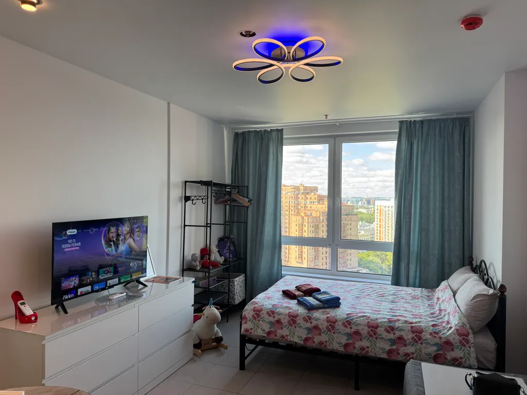 Квартира Квартира Moscow view large family apartment 2 rooms 2+2+1+1 — Москва