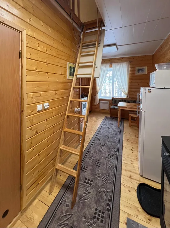 Дом на Сямозере у пляжа