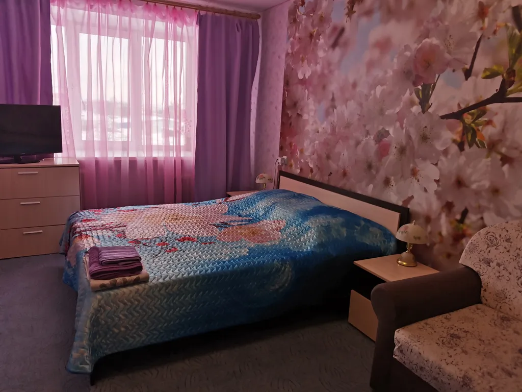 Уютная 2-х комнатная квартира недалеко от военного госпиталя