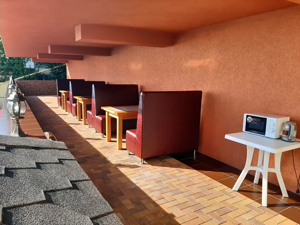 Люкс с балконом и панорамным видом на море