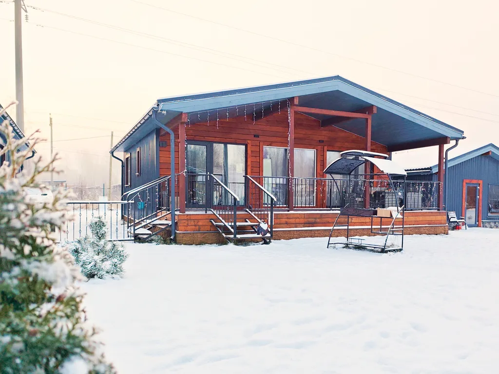 Коттедж Коттедж рядом с Коробицыно — Светлое