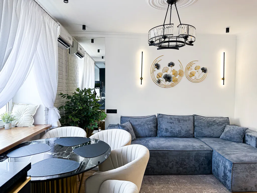 Квартира Квартира Роскошная семейная евротрешка у набережной на Таганке I — Москва