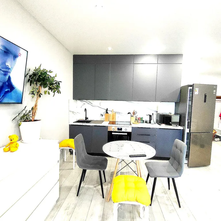 Квартира Квартира Дизайнерская студия в 5 мин от М4, в Динской — Динская