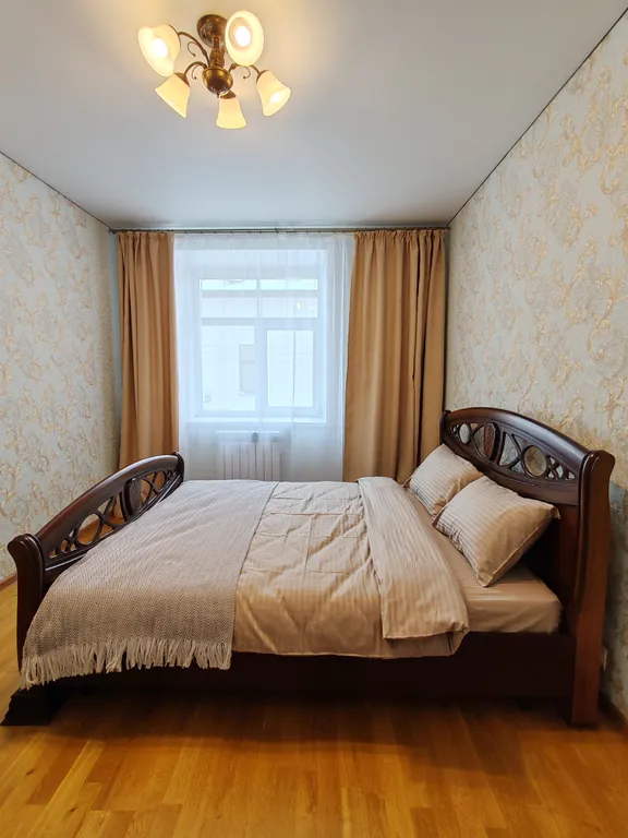 Новая квартира с видом на Волгу