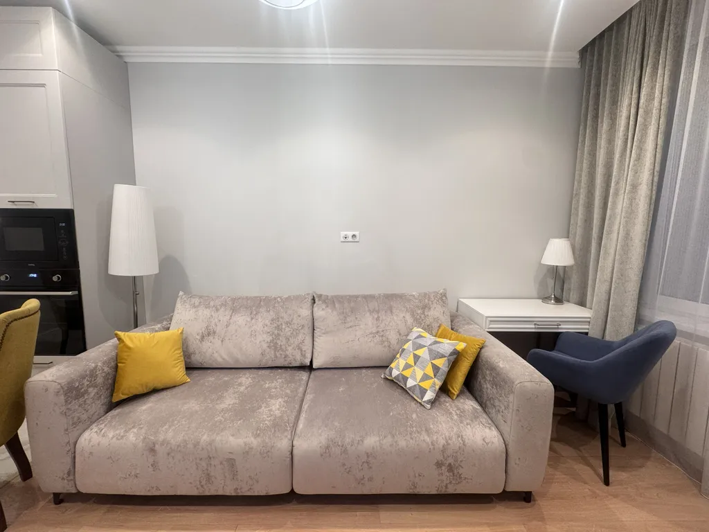 Квартира Квартира Нагорная на Высоте — Москва