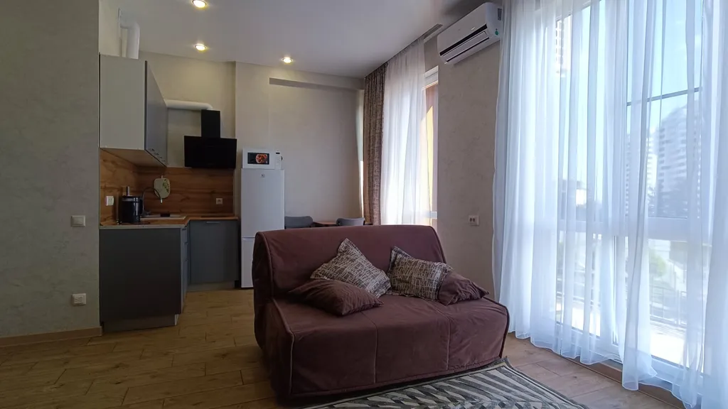 Квартира Квартира Студия с шикарным видом на море — Адлер