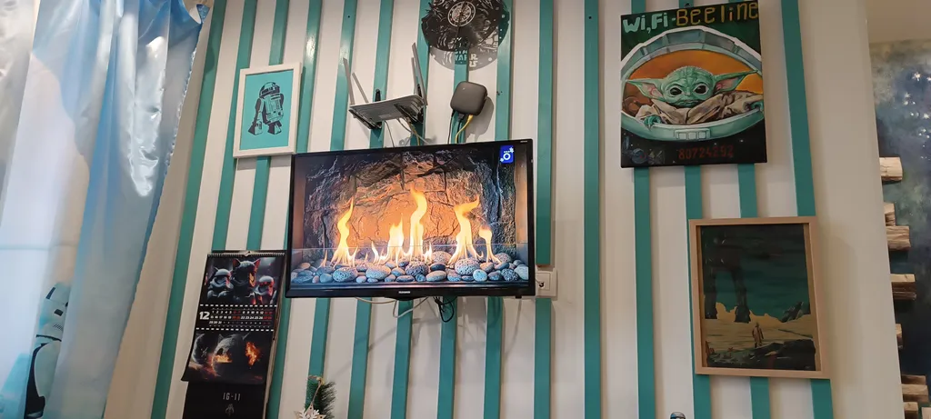 Квартира Star wars