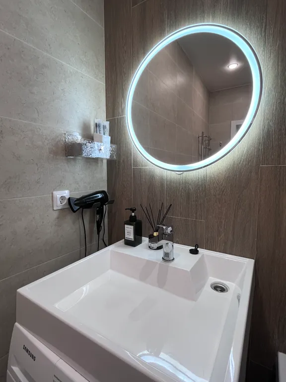 Квартира Квартира с отдельной спальней в Wellness-квартале у леса — Тюмень