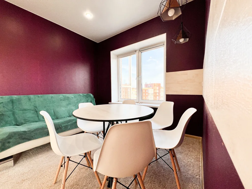 Квартира в центре с видом на Модный квартал и Ангару