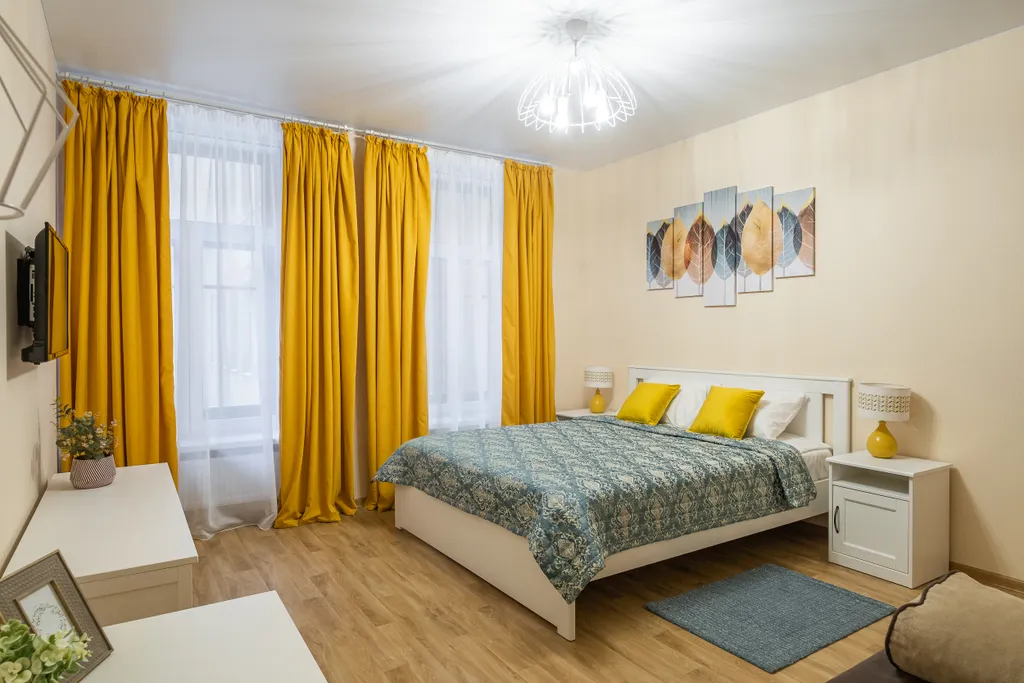 Дизайнерская квартира у метро