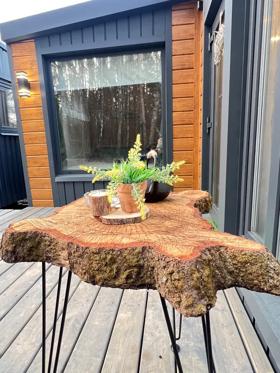 Уютный лесной домик с баней — отдых мечты