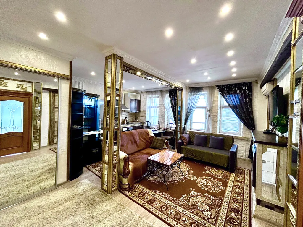 Квартира Уютные апартаменты у моря с камином и дизайнерским ремонтом — аренда посуточно в Новороссийск