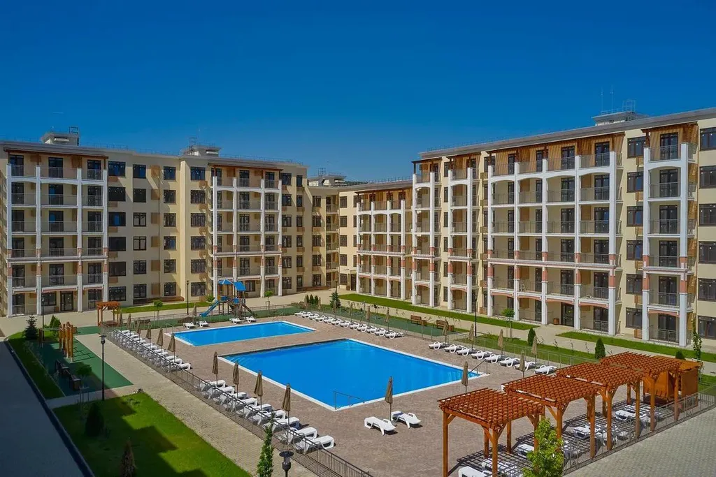 Уютная красивая квартира в долине Сукко для большой семьи