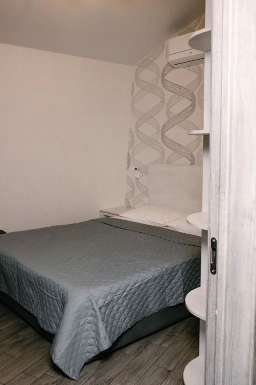 Апартаменты с горячим бассейном и видом на горы