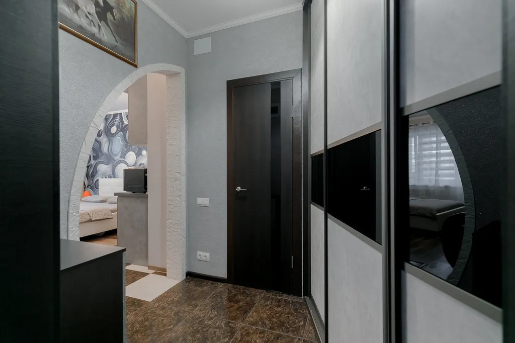 Дизайнерская студия на 15 этаже