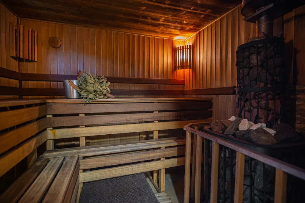 Коттедж Коттедж Баня на Холмах — Санкт-Петербург