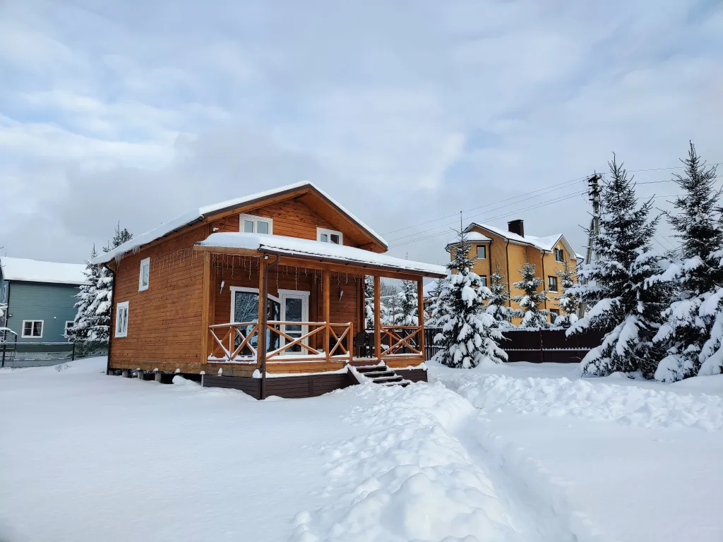 Коттедж Шикарный новый дом в стиле Loft — аренда посуточно в Руза