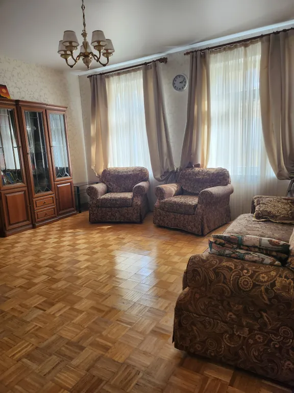 Просторная квартира в немецком доме в историческом центре